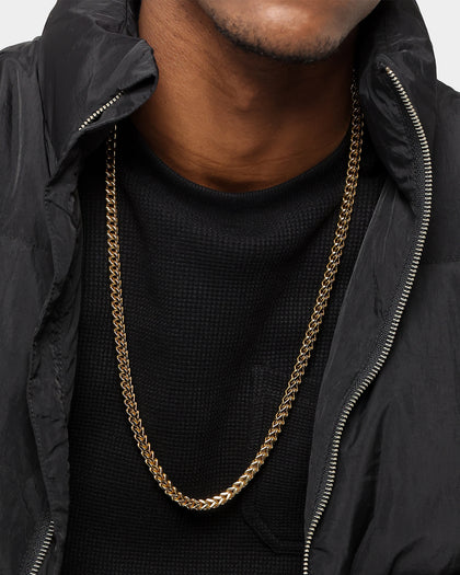 Saint Morta Franco 30" 6MM Chain Gold