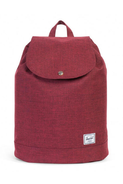Herschel Supply Co Reid Mid-Volume Crosshatch Backpack Wine