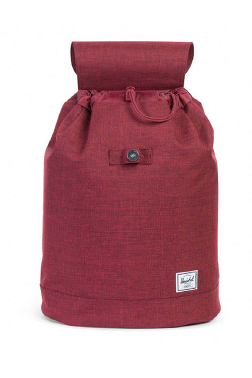 Herschel Supply Co Reid Mid-Volume Crosshatch Backpack Wine