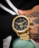 Nixon 51-30 Chrono Gold/Black