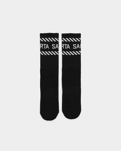 Saint Morta Morta Sock Black/White
