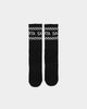 Saint Morta Morta Sock Black/White
