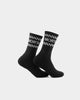 Saint Morta Morta Sock Black/White