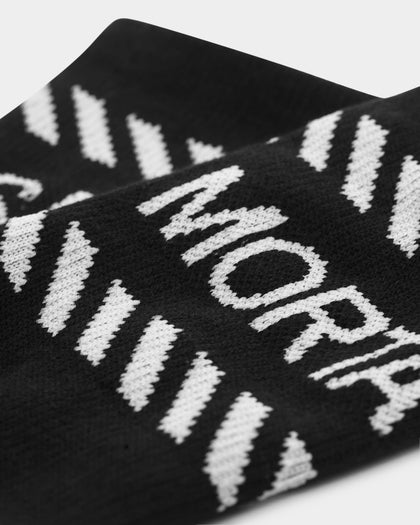 Saint Morta Morta Sock Black/White
