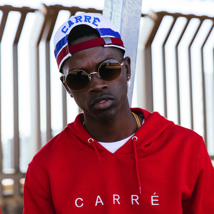 Carré Antoine Sunglasses Rose Gold/Black