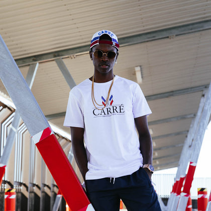 Carré Antoine Sunglasses Rose Gold/Black