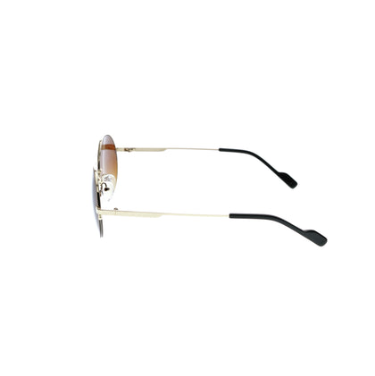 Carré Antoine Sunglasses Rose Gold/Black