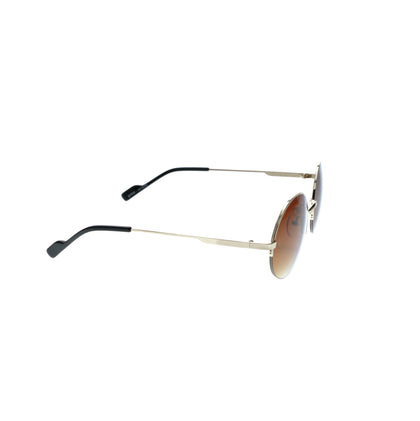 Carré Antoine Sunglasses Rose Gold/Black