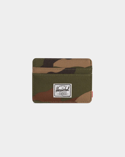 Herschel Supply Co Charlie RFID Woodland Camo