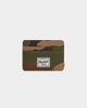 Herschel Supply Co Charlie RFID Woodland Camo