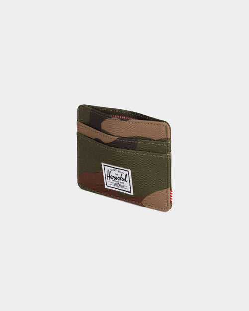 Herschel Supply Co Charlie RFID Woodland Camo