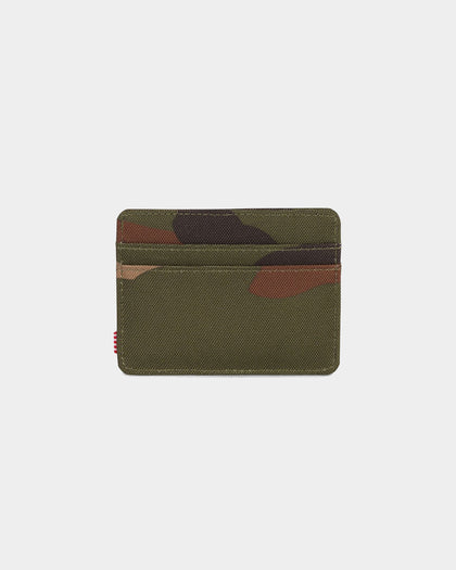 Herschel Supply Co Charlie RFID Woodland Camo