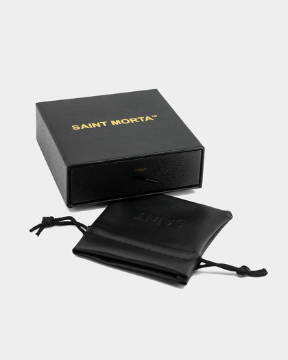 Saint Morta 24" Tennis Necklace Gold