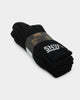 Vans Classic Crew Sock 3 Pack Black