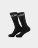 Vans Classic Crew Sock 3 Pack Black