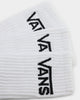 Vans Classic Crew Socks 3 Pack US9.5-13 White