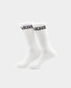 Vans Classic Crew Socks 3 Pack US9.5-13 White