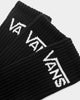 Vans Classic Crew Socks 3 Pack US6.5-9 Black