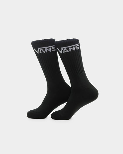 Vans Classic Crew Socks 3 Pack US6.5-9 Black