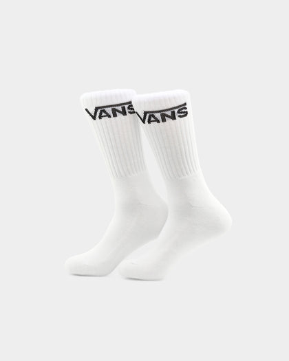 Vans Classic Crew Socks 3 Pack US6.5-9 White