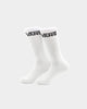 Vans Classic Crew Socks 3 Pack US6.5-9 White