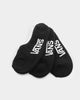 Vans Classic Super No Show Sock 3 Pack Black