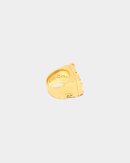 The Anti Order Anti-Jewel Ring Gold
