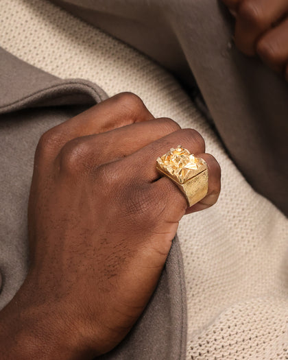 The Anti Order Anti-Jewel Ring Gold