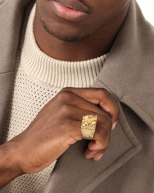 The Anti Order Anti-Jewel Ring Gold