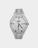 Saint Morta Premierre Watch Iced Silver