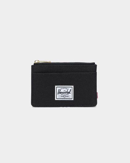 Herschel Bag Co Men's Oscar RFID Wallet Black