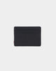 HERSCHEL BAG CO CHARLIE RFID WALLET Black Pebble