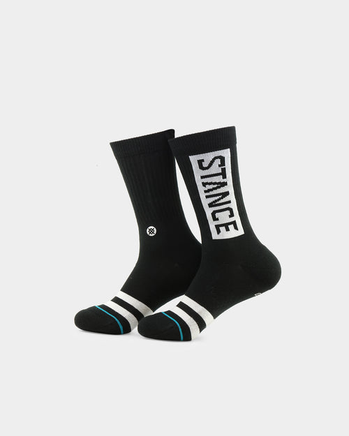 Stance OG Sock Black