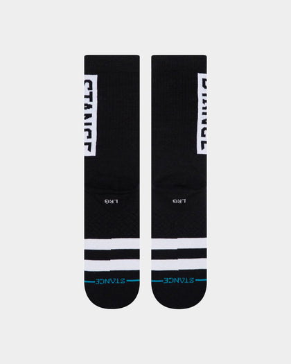 Stance OG Sock Black