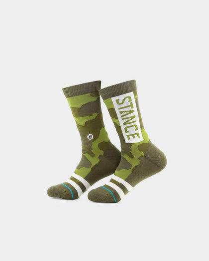 Stance OG Camo Sock Camo