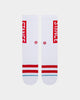 Stance OG Sock White/Red
