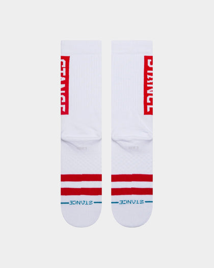 Stance OG Sock White/Red