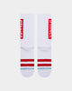 Stance OG Sock White/Red