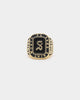 Saint Morta FK YVES Championship Ring Gold/Black