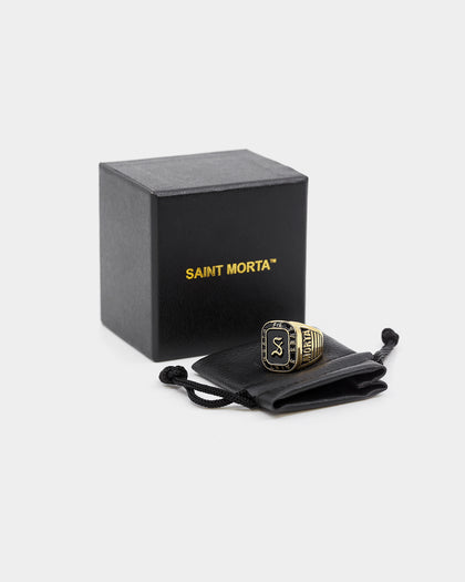 Saint Morta FK YVES Championship Ring Gold/Black