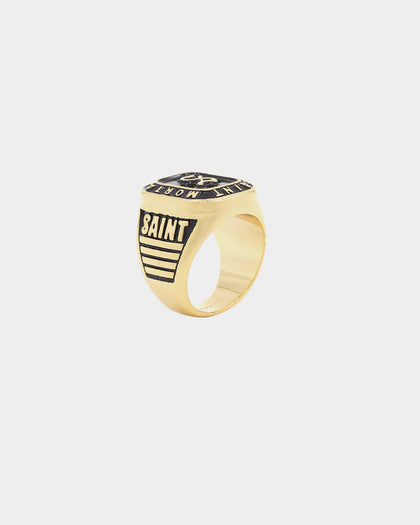 Saint Morta FK YVES Championship Ring Gold/Black