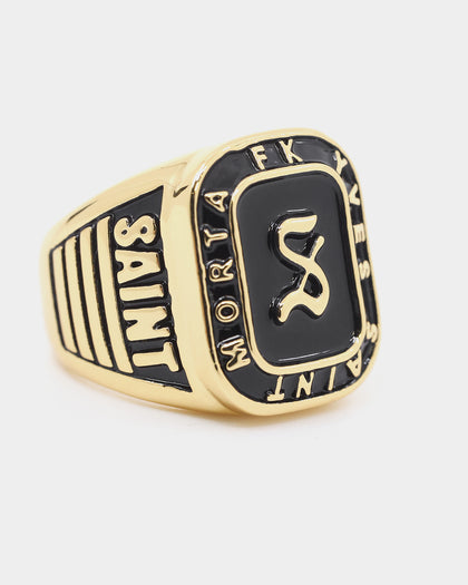Saint Morta FK YVES Championship Ring Gold/Black