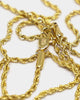Saint Morta 30" Rope Chain 2MM Gold Plated