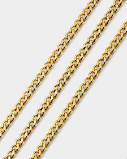 Veritas Uzi Pendant Gold