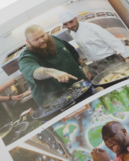 F*ck, That's Delicious: An Annotated Guide to Eating Well (Hardcover) by Action Bronson