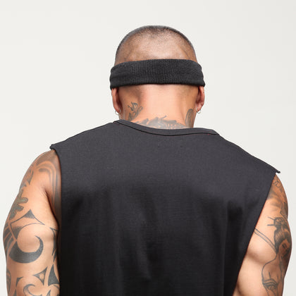 Champion Terry Headband Black