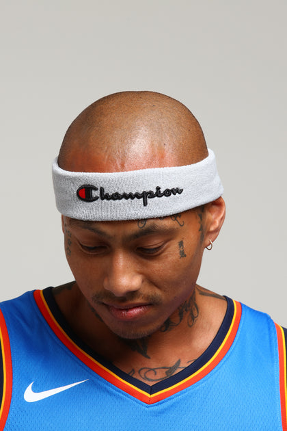 Champion Terry Headband Silver