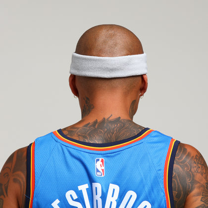 Champion Terry Headband Silver