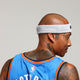 Champion Terry Headband Silver