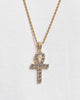 Saint Morta ANKH Cross Pendant Gold